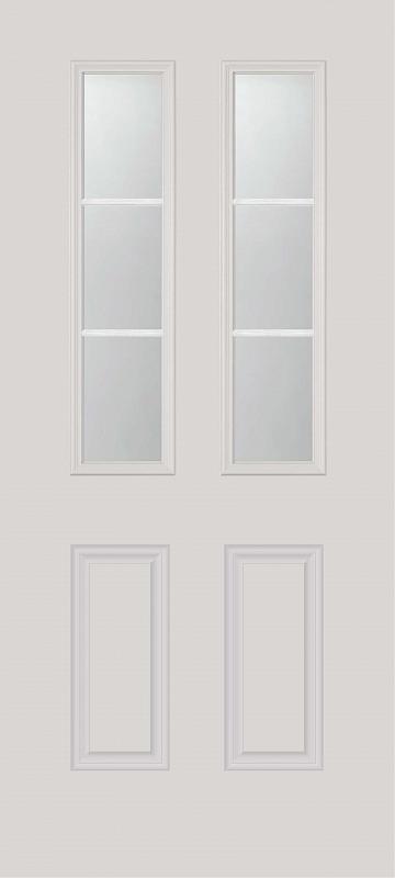 12 Doorlight 693-CL-3L