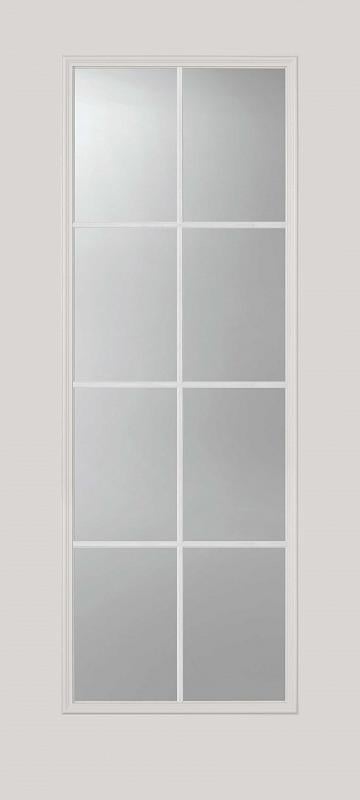 Clear Glass, 48×80 Sliding Closet Doors