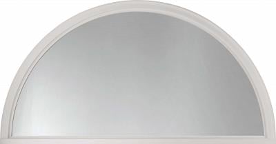 Large Round Top Transom 516-CL-1L