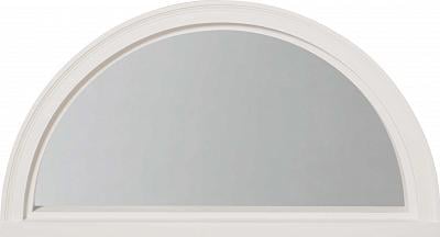 Small Round Top Transom 500-CL-1L
