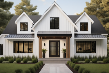 Classic Flush Glazed_6-8_Dorian_1-Light_22x64_1-Light_7x64_Sidelights_SatinSmooth_2024