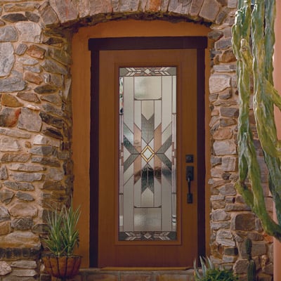 Glass Front Door Inserts - Decorative Door Panels - Trimlite