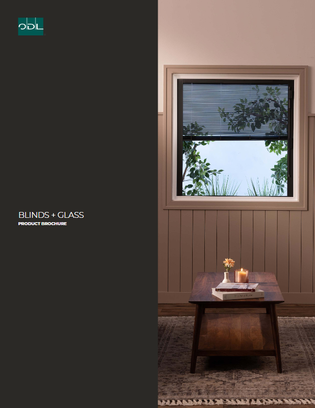 ODL Blinds + Glass Brochure ODL Blinds + Glass Brochure