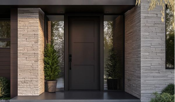 ODL High Velocity Hurricane Zone shaker 3 panel door